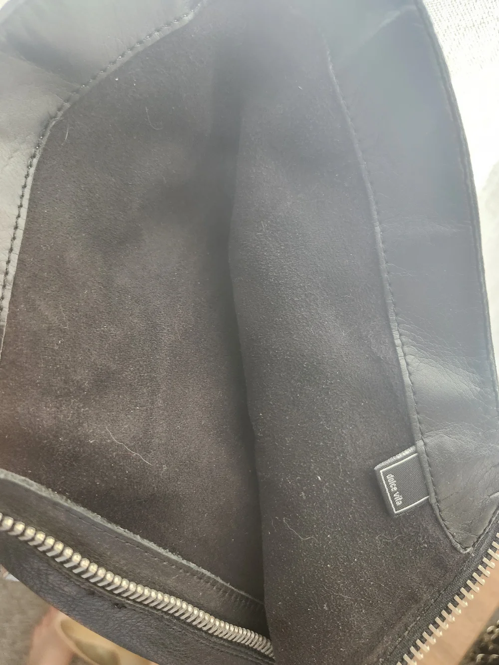 Dolce Vita Size 6.5 Black Over-the-Knee Leather Boots
